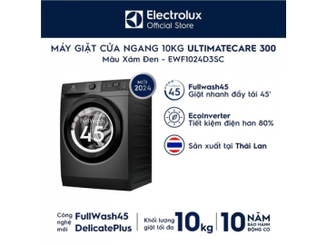 Máy giặt Electrolux Inverter 10 kg EWF1024D3SC